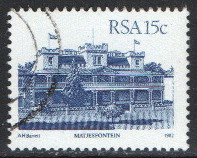 South Africa Scott 596 Used